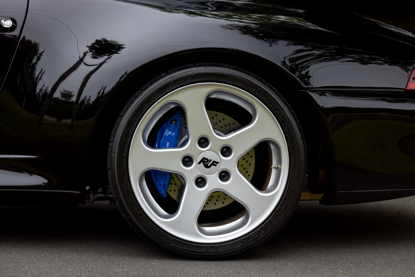 1996 Porsche 911 4S 3.8 RSTribute
