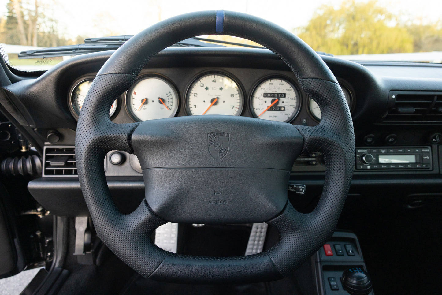 1996 Porsche 911 4S 3.8 Clubsport Tribute