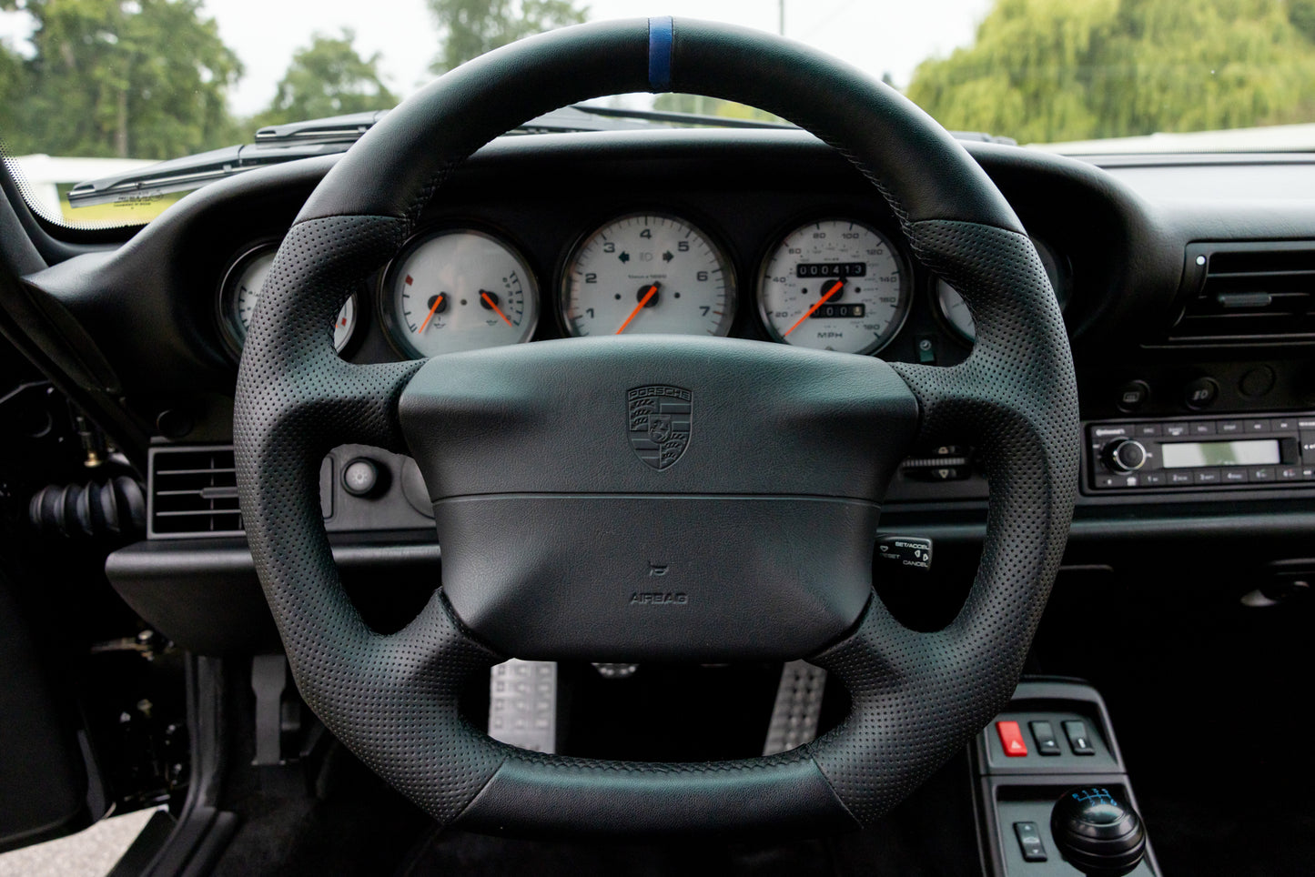 1996 Porsche 911 4S 3.8 RSTribute