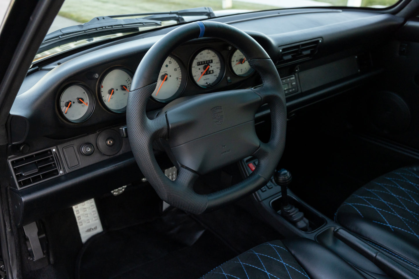 1996 Porsche 911 4S 3.8 Clubsport Tribute