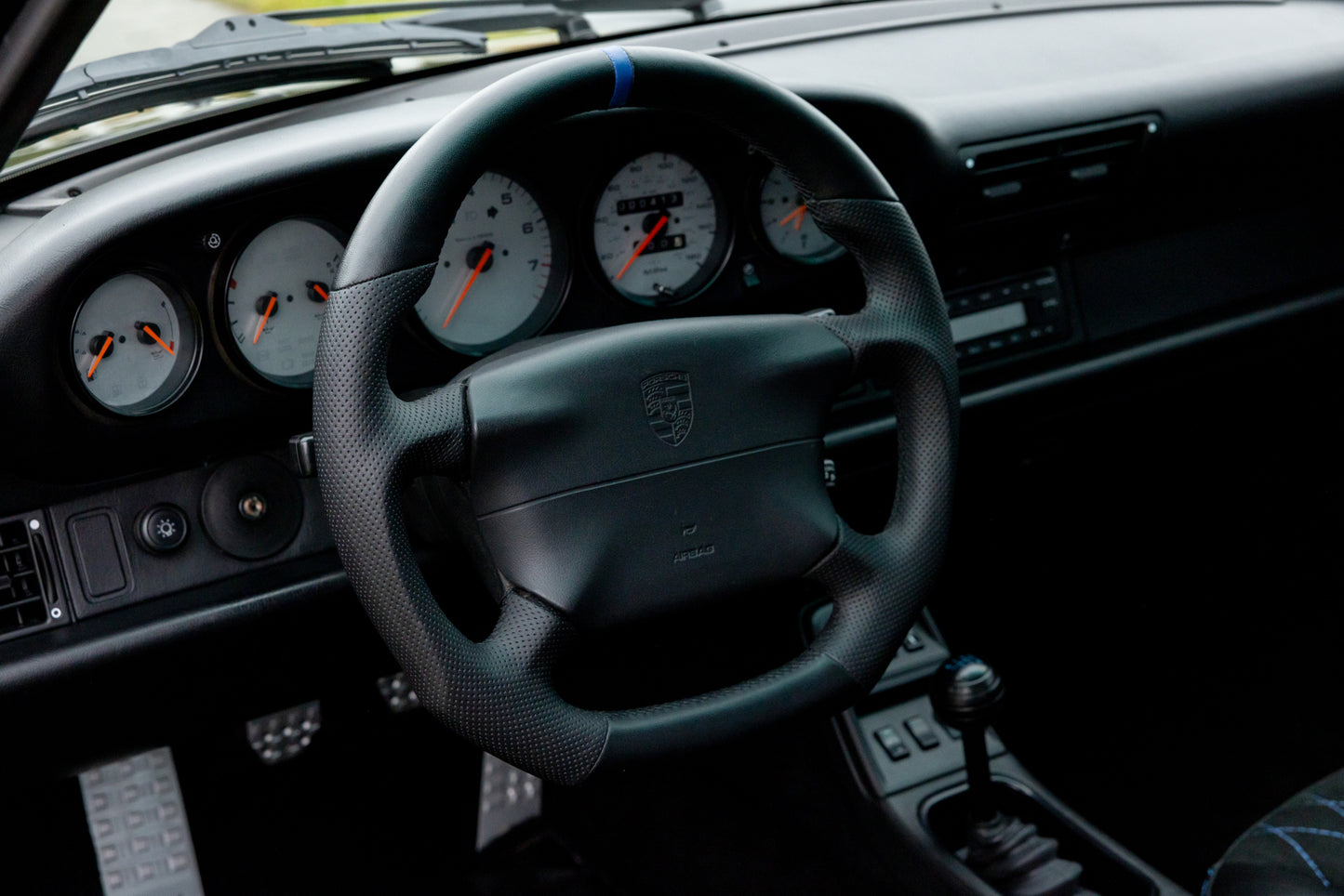 1996 Porsche 911 4S 3.8 RSTribute