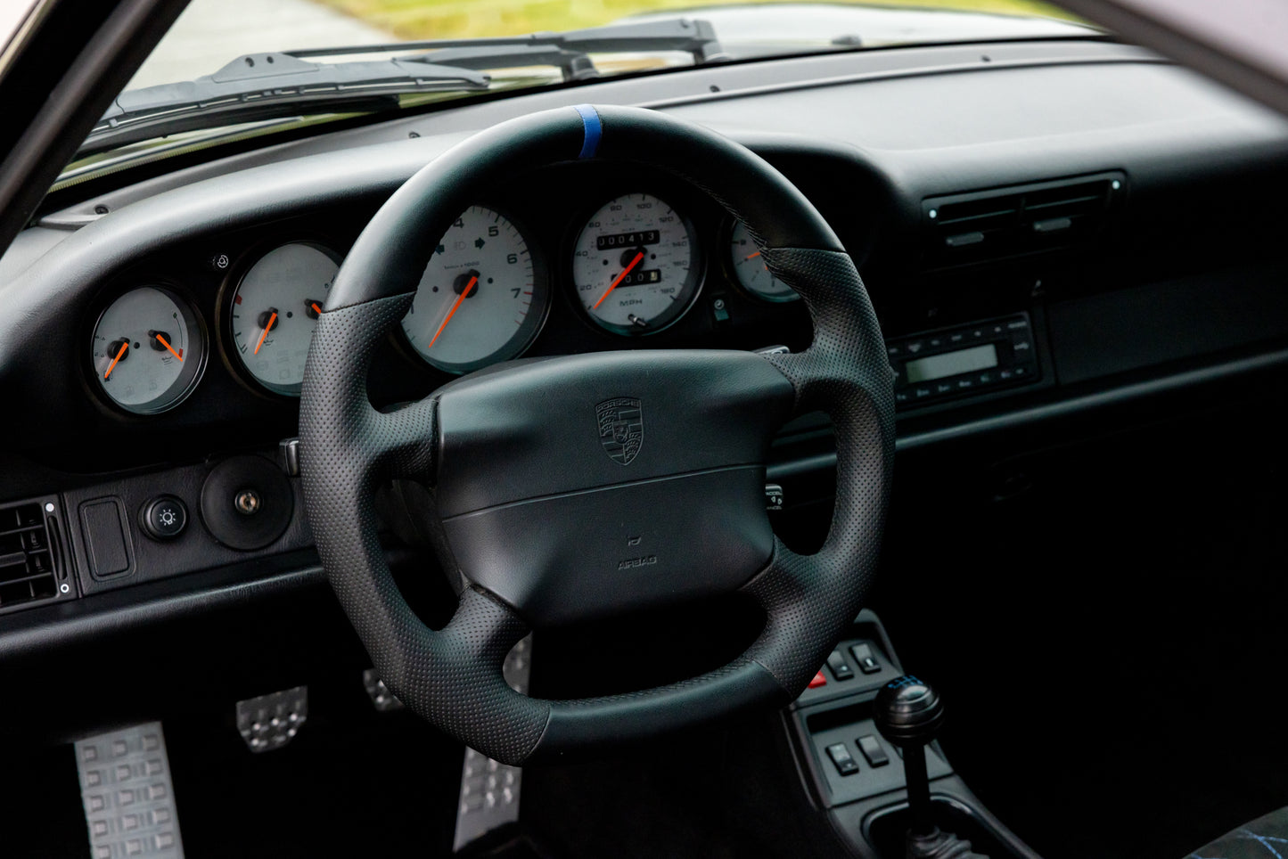 1996 Porsche 911 4S 3.8 RSTribute