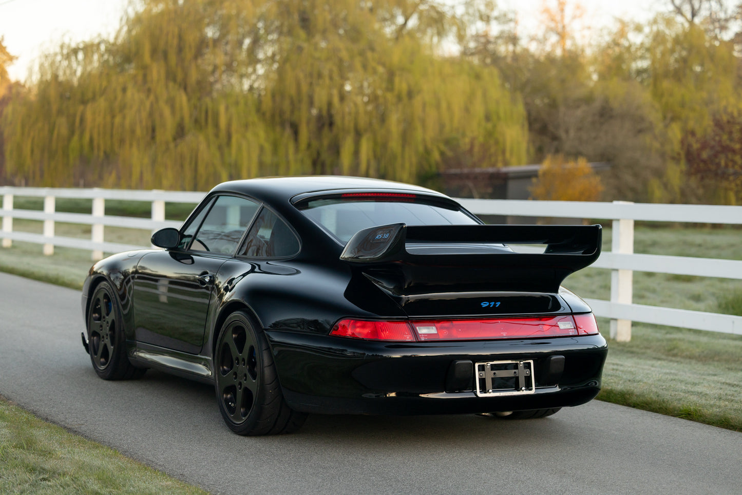 1996 Porsche 911 4S 3.8 Clubsport Tribute