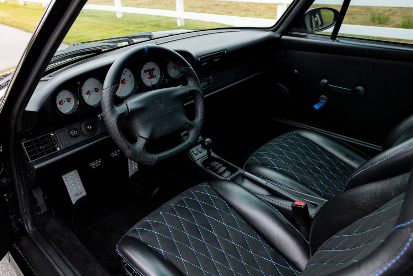 1996 Porsche 911 4S 3.8 RSTribute