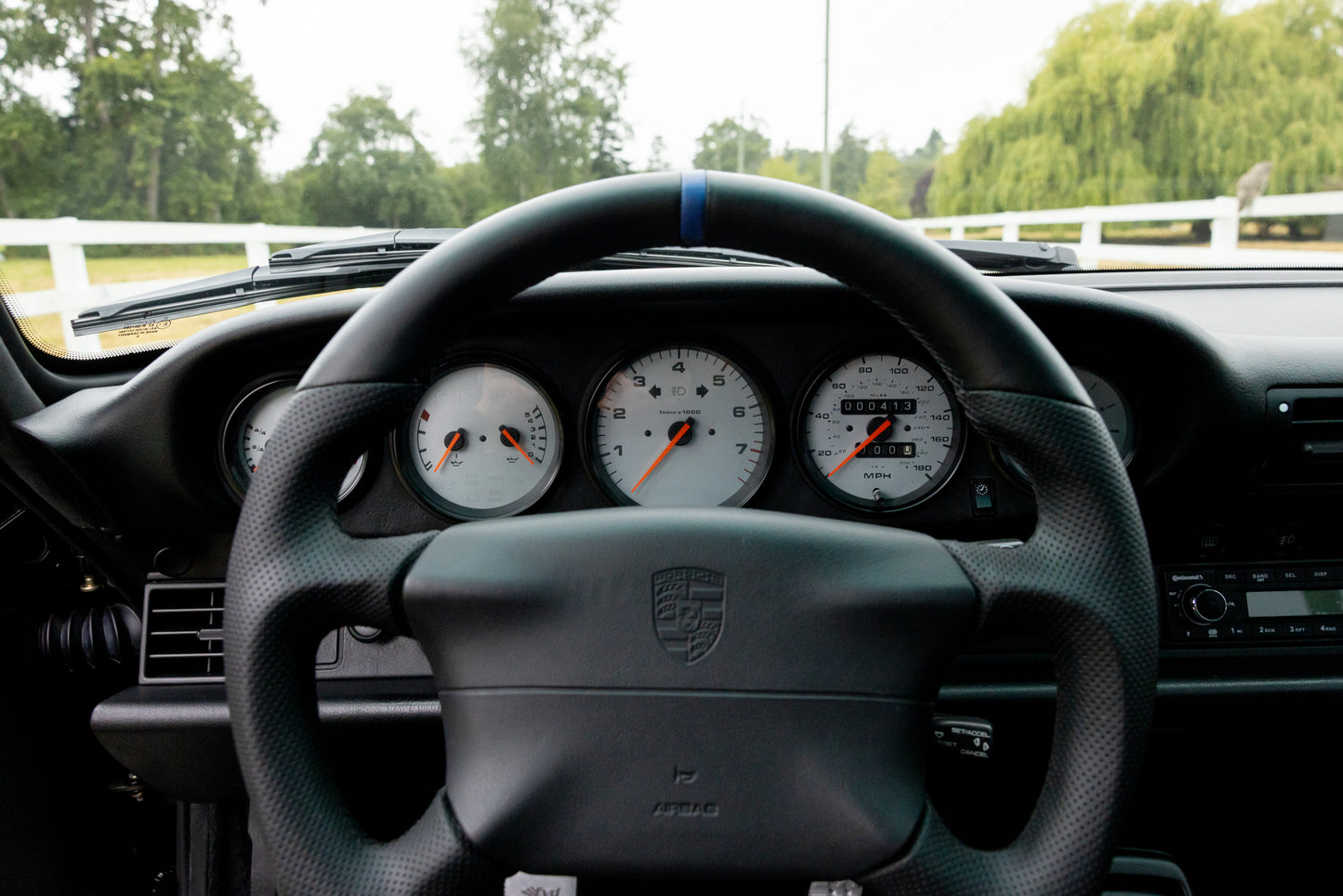 1996 Porsche 911 4S 3.8 RSTribute