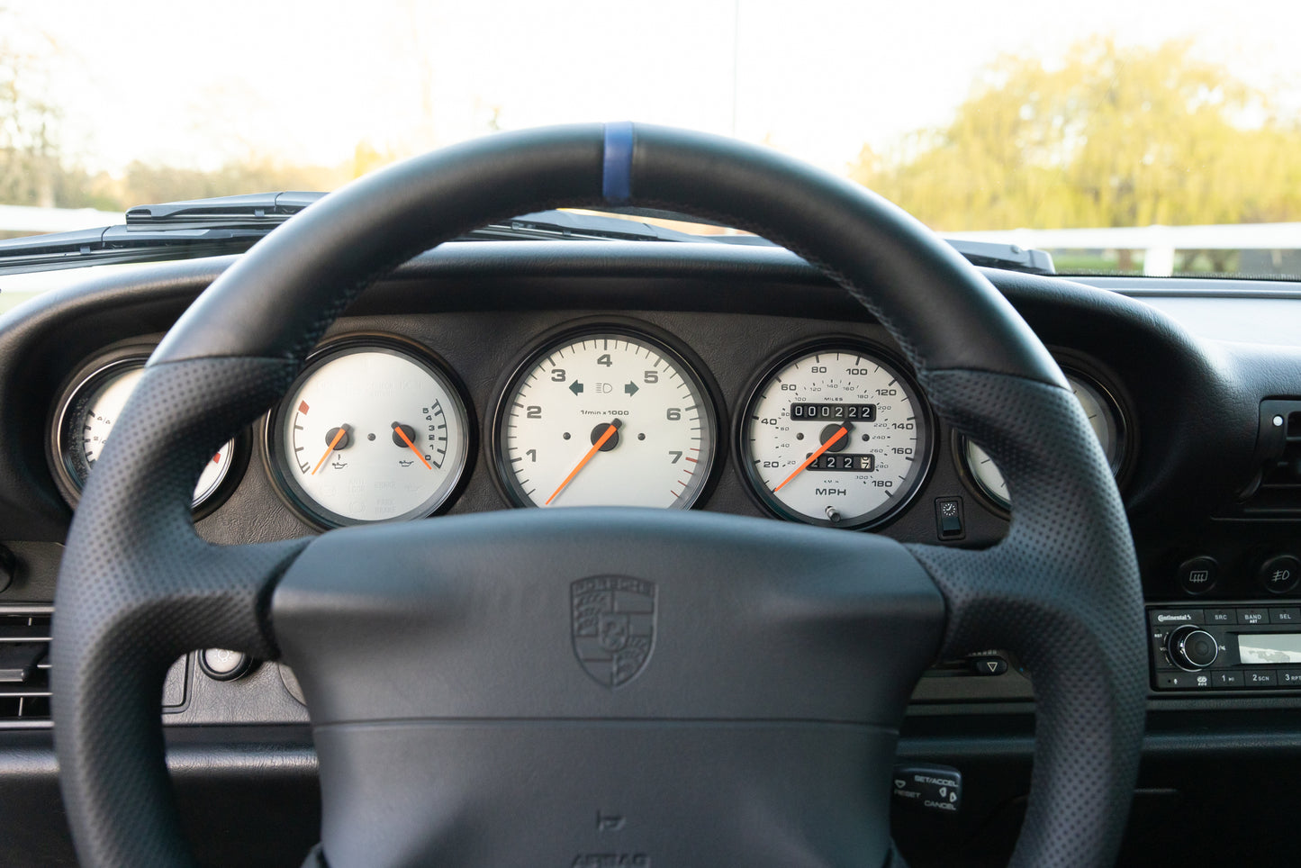 1996 Porsche 911 4S 3.8 Clubsport Tribute
