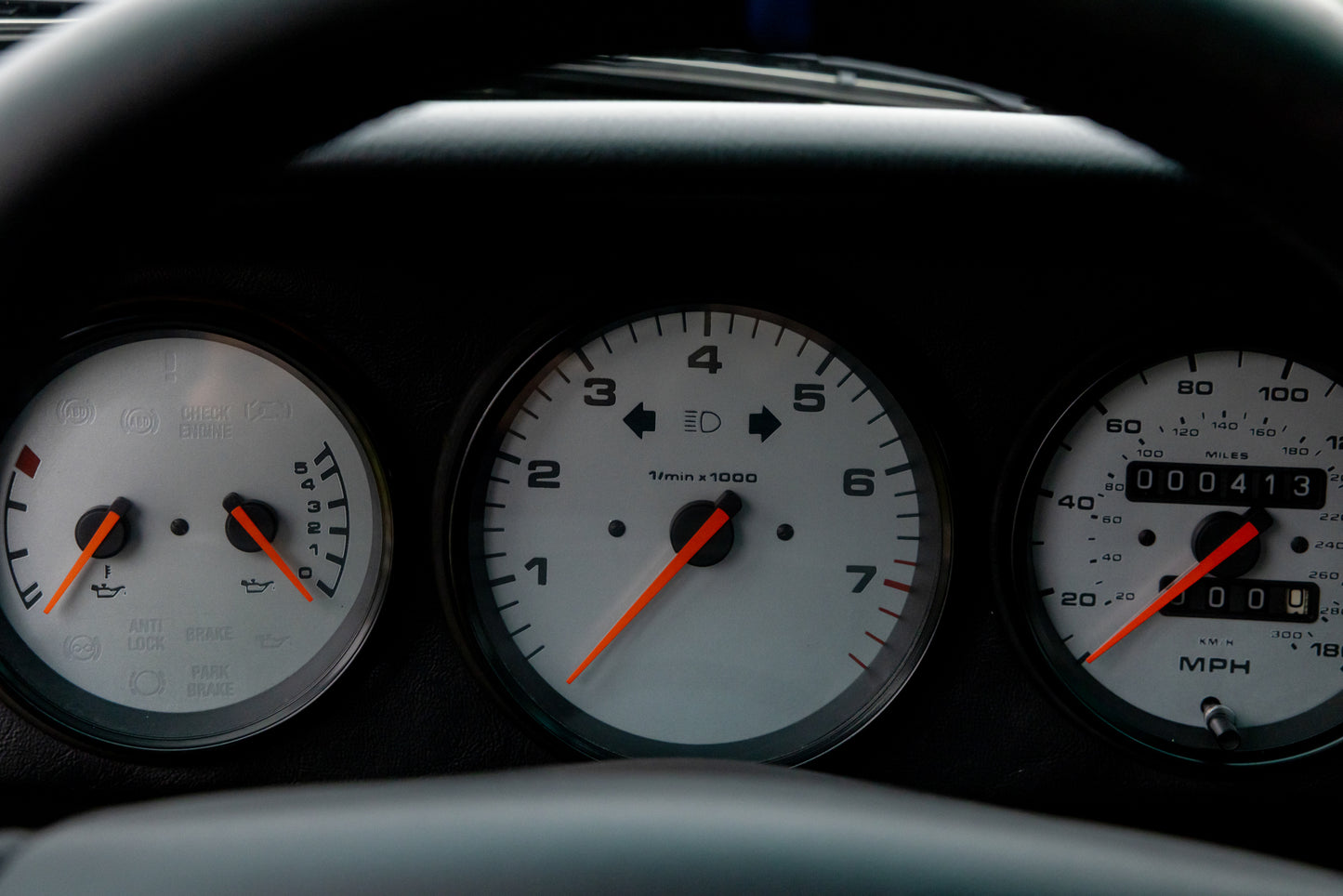 1996 Porsche 911 4S 3.8 RSTribute