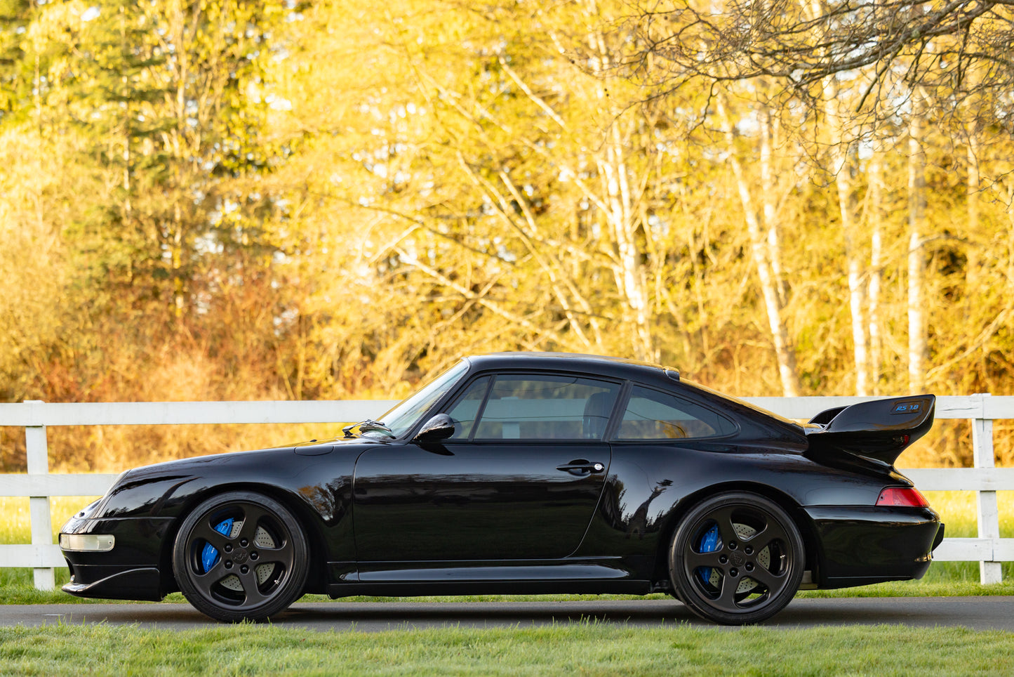 1996 Porsche 911 4S 3.8 Clubsport Tribute