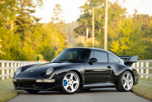 1996 Porsche 911 4S 3.8 RSTribute