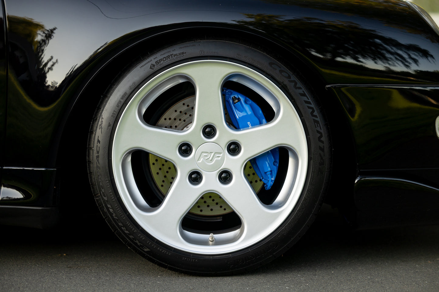 1996 Porsche 911 4S 3.8 RSTribute