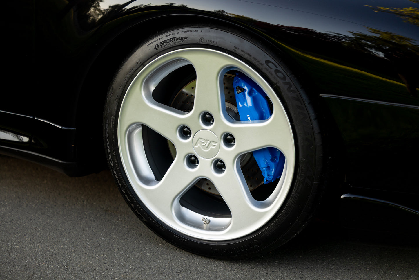 1996 Porsche 911 4S 3.8 RSTribute