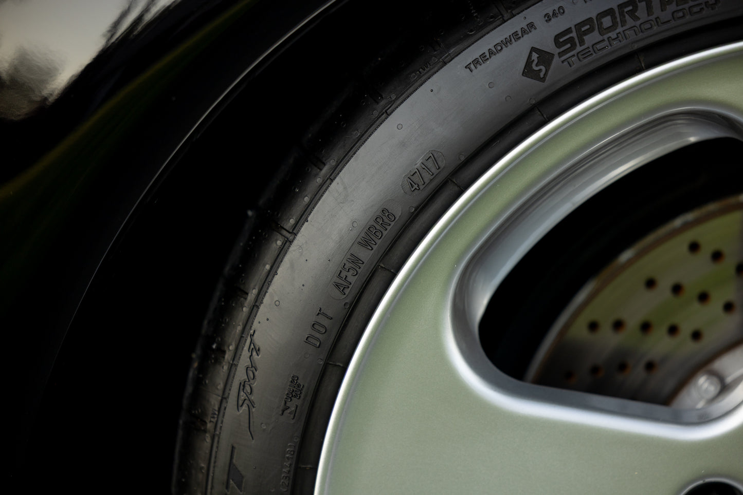 1996 Porsche 911 4S 3.8 RSTribute