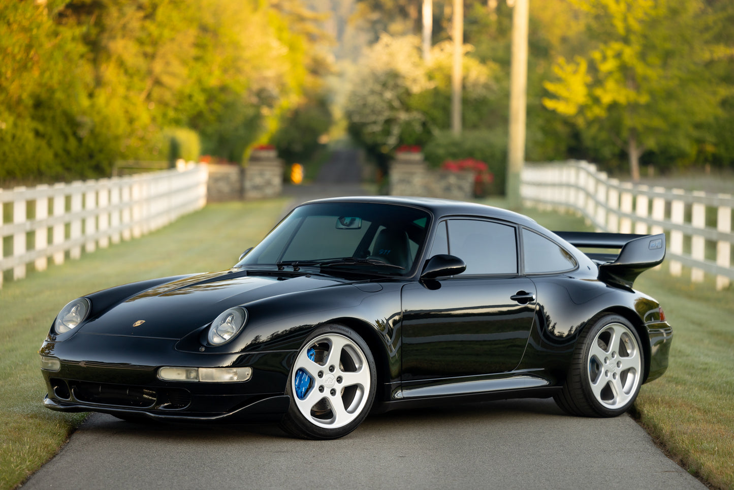 1996 Porsche 911 4S 3.8 RSTribute