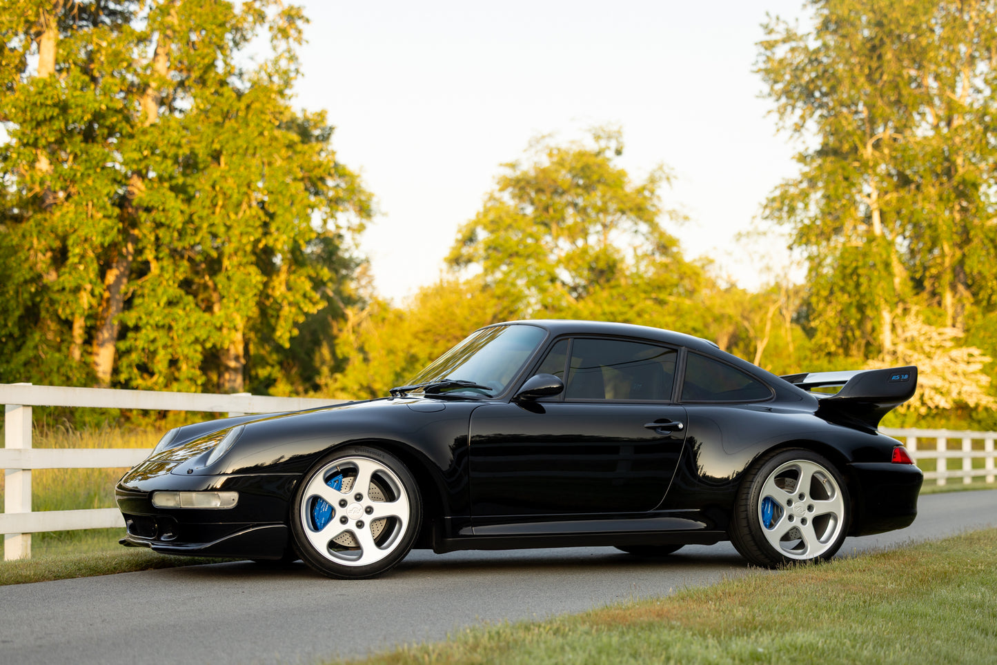 1996 Porsche 911 4S 3.8 RSTribute