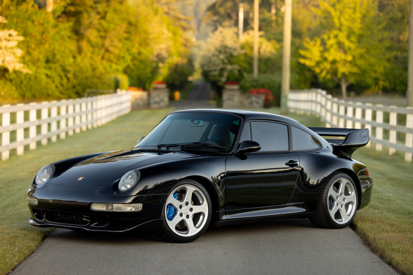 1996 Porsche 911 4S 3.8 RSTribute