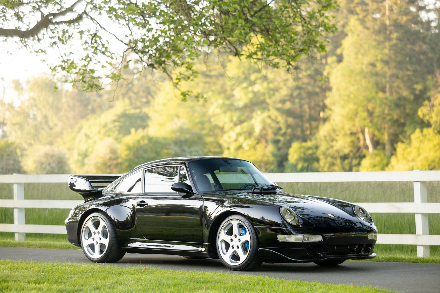1996 Porsche 911 4S 3.8 RSTribute