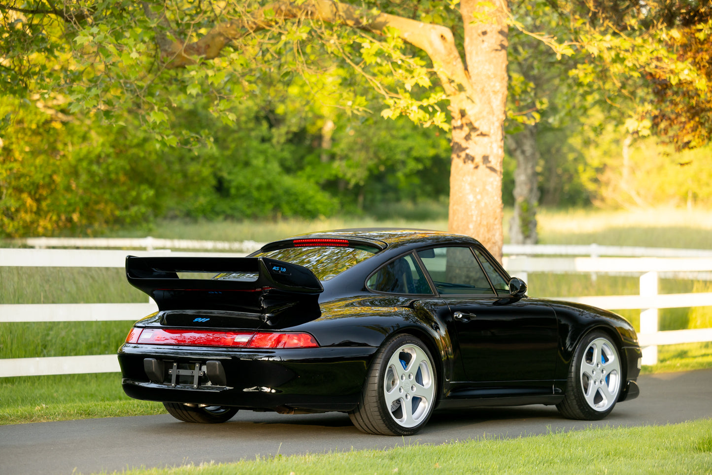 1996 Porsche 911 4S 3.8 RSTribute