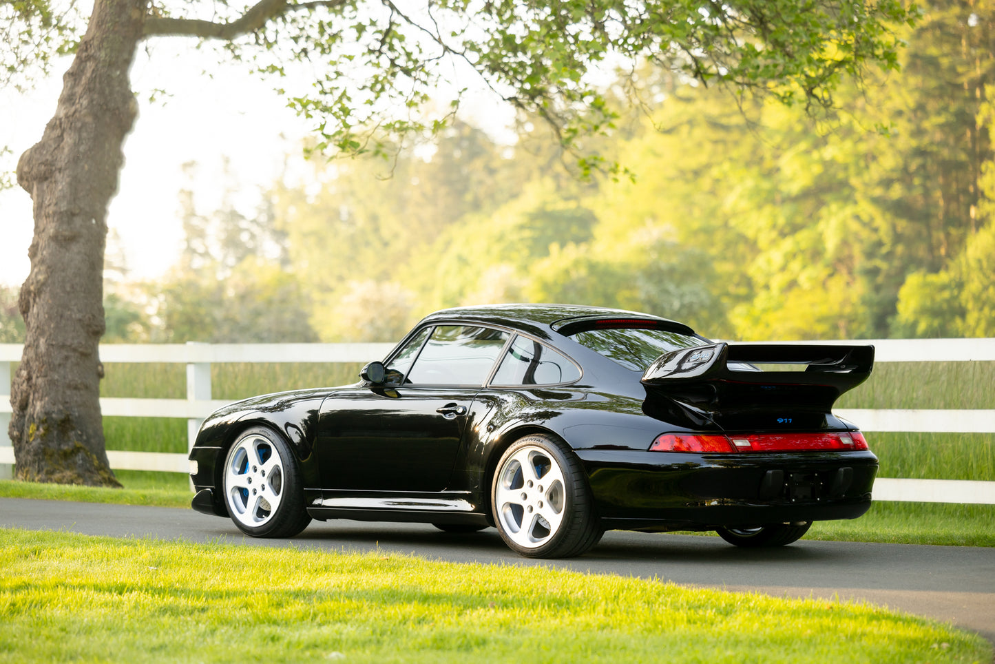 1996 Porsche 911 4S 3.8 RSTribute