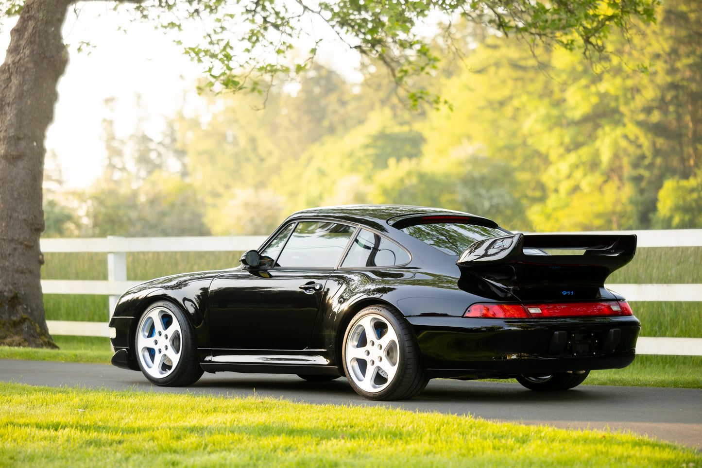 1996 Porsche 911 4S 3.8 RSTribute