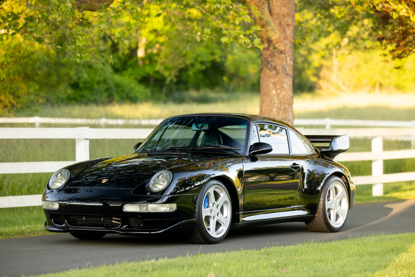 1996 Porsche 911 4S 3.8 RSTribute