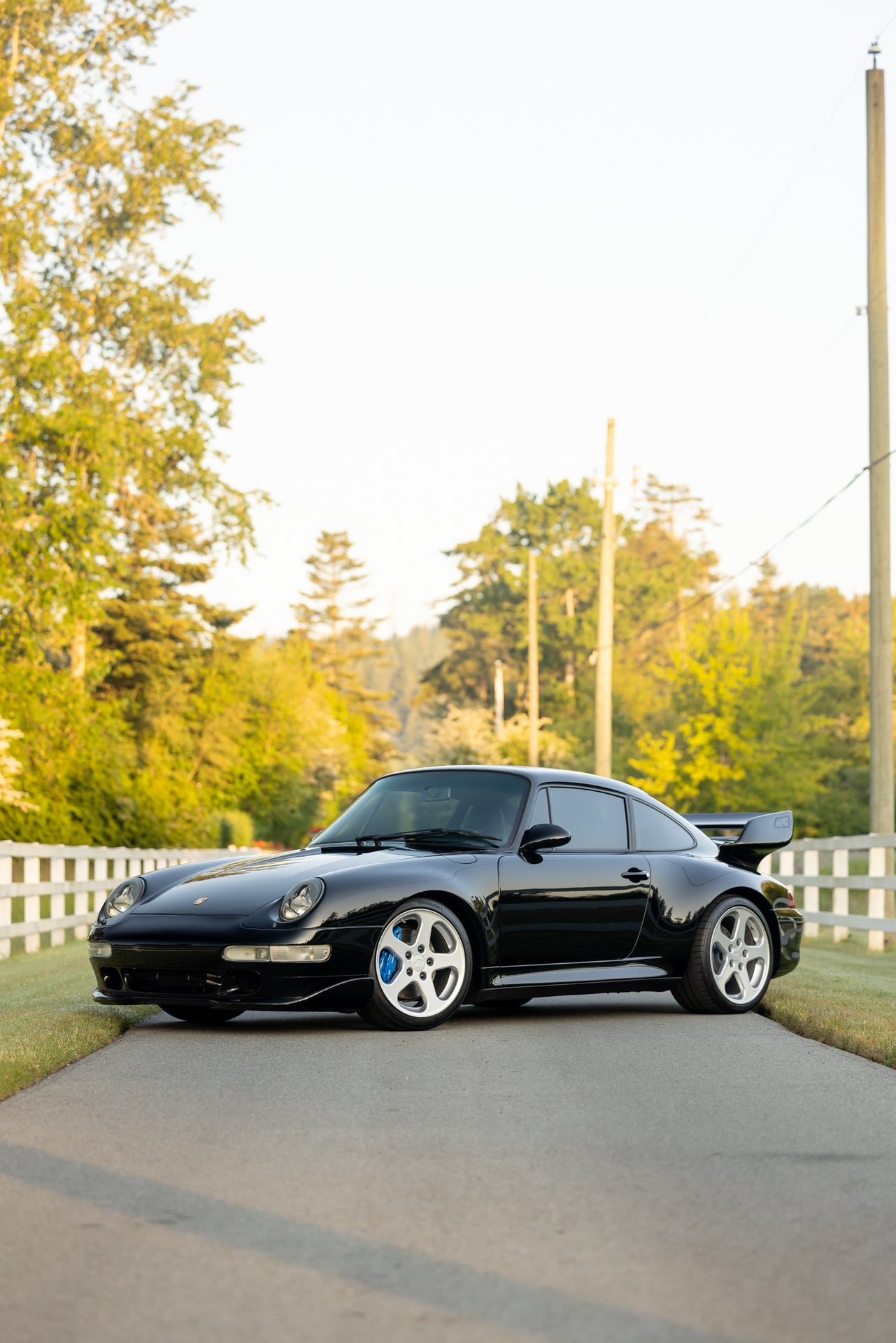1996 Porsche 911 4S 3.8 RSTribute