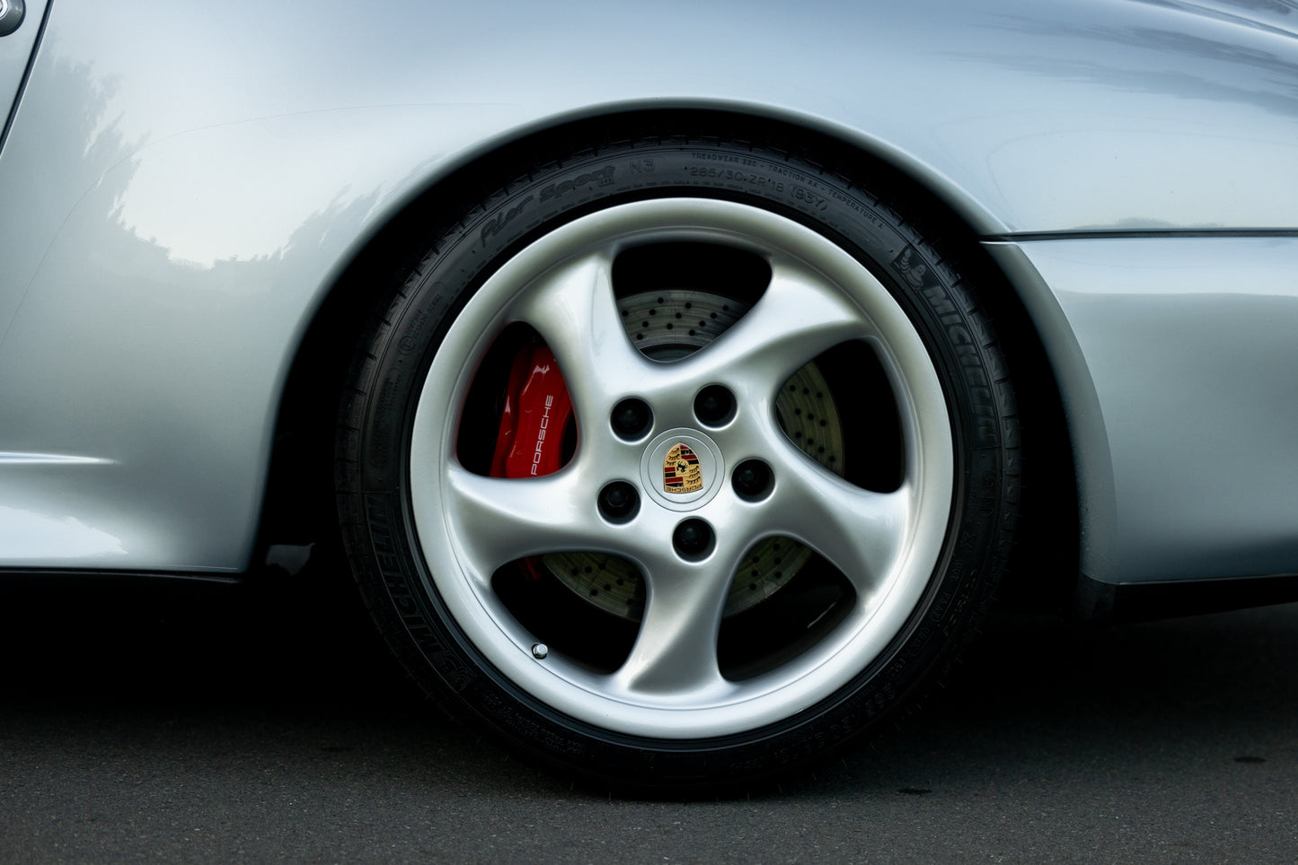 1996 Porsche 911 Carrera 4S