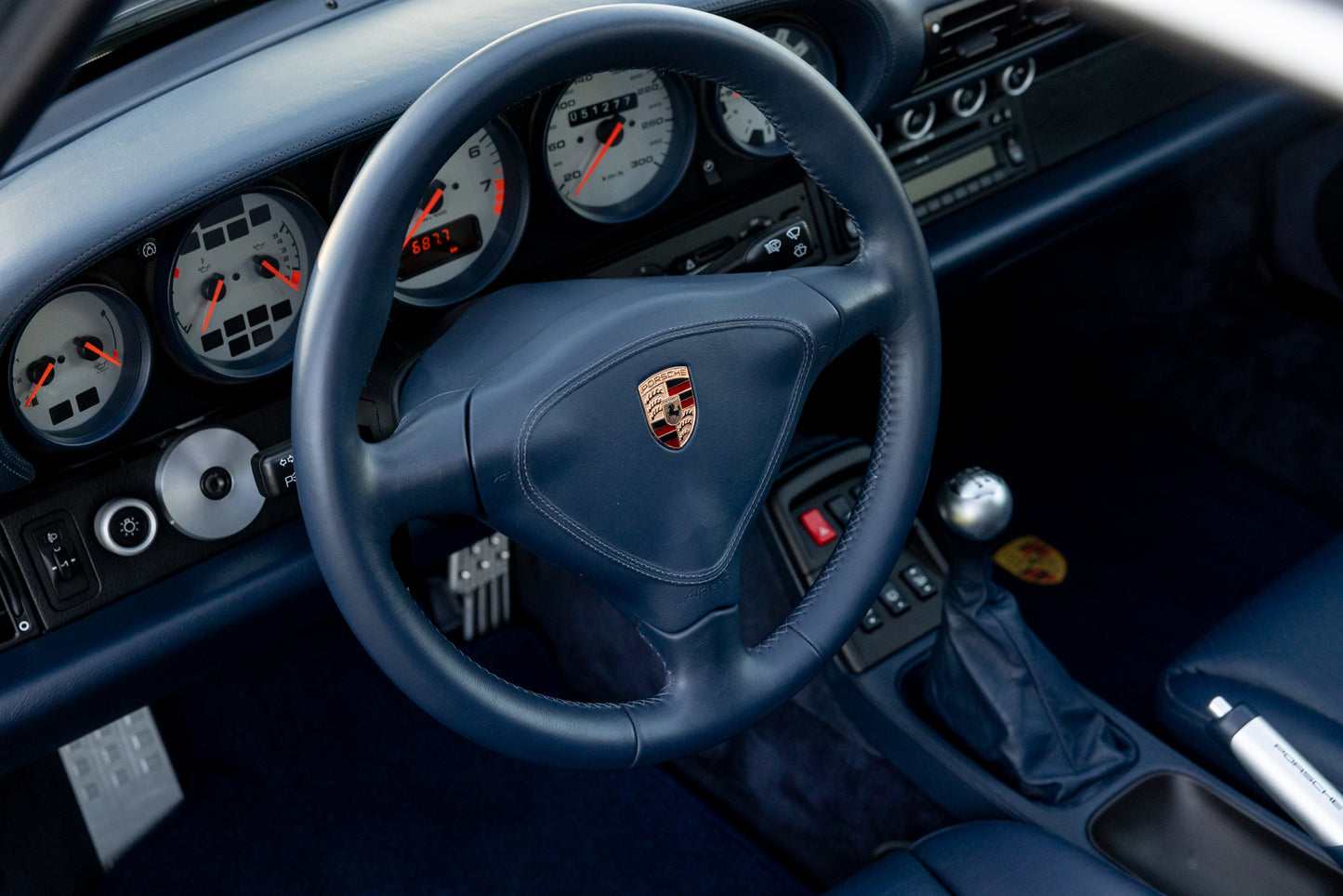 1996 Porsche 911 Carrera 4S