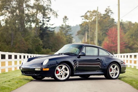 1997 Porsche 911 4S 6spd
