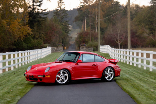 1997 Porsche 911 Turbo