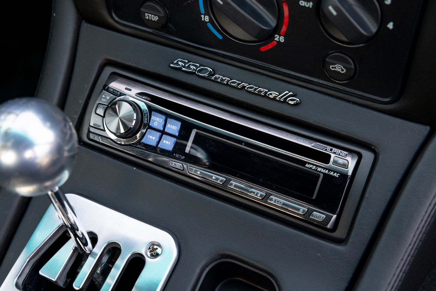 1997 Ferrari 550 Maranello