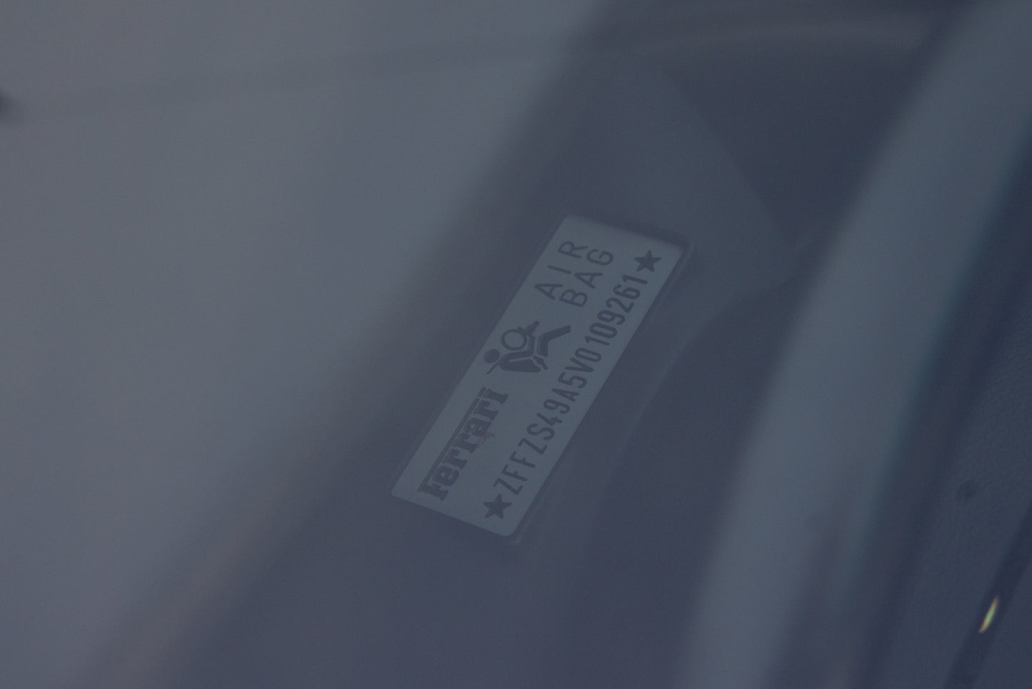 1997 Ferrari 550 Maranello