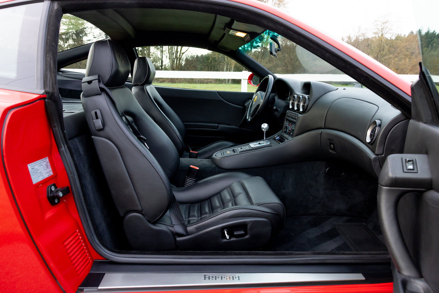 1997 Ferrari 550 Maranello