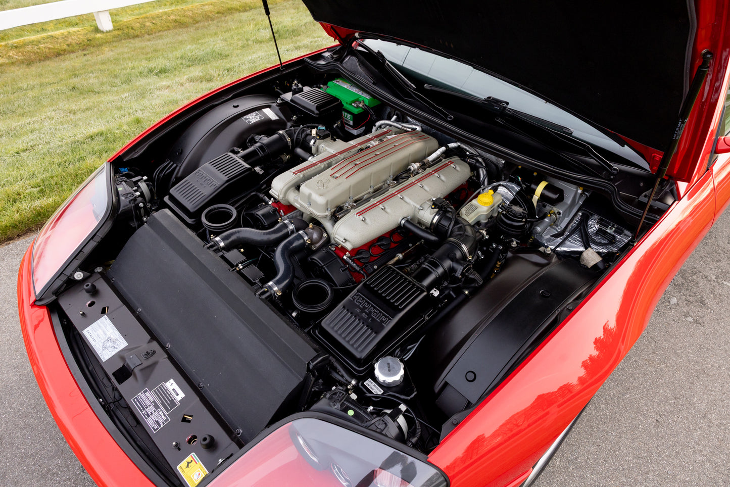 1997 Ferrari 550 Maranello