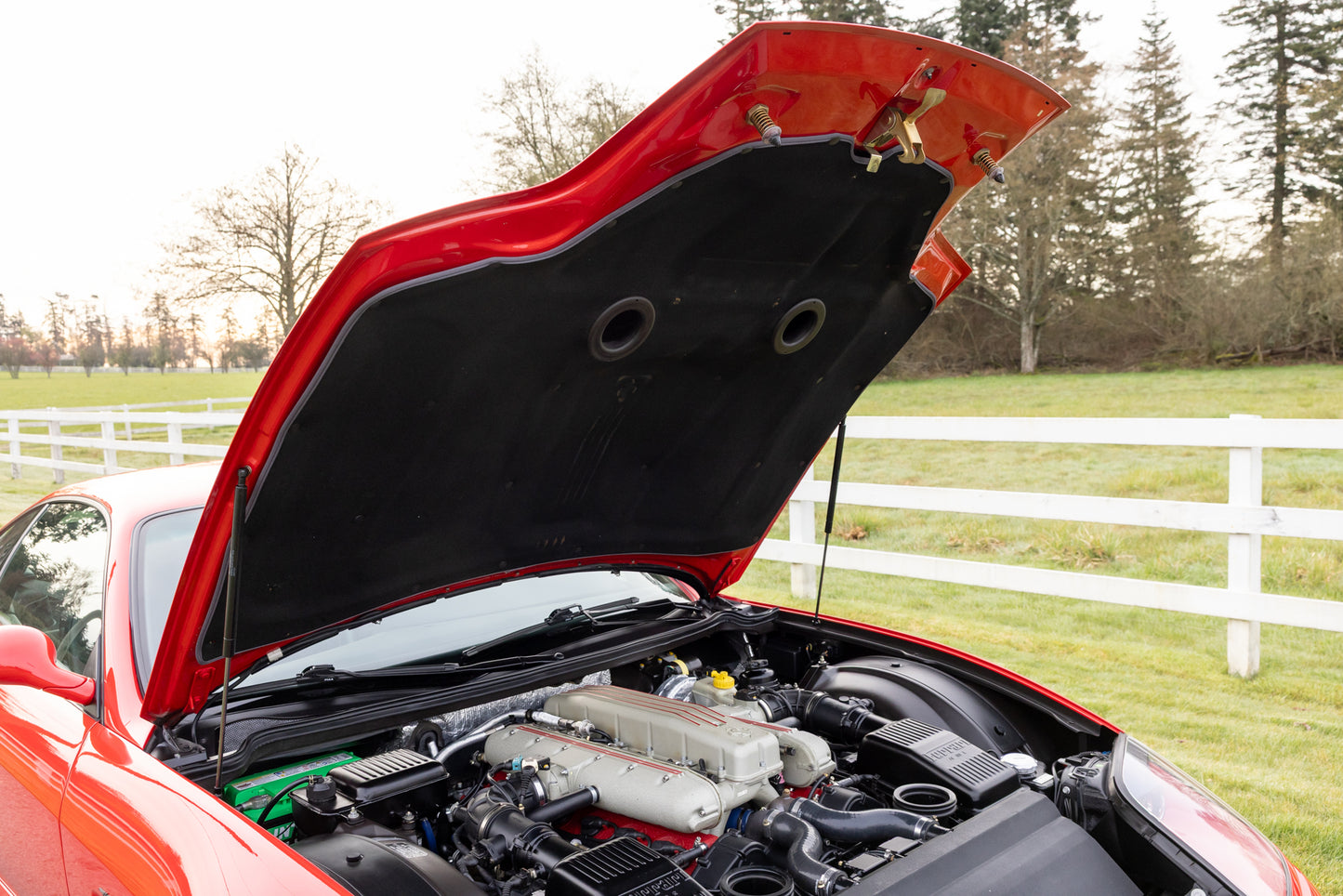 1997 Ferrari 550 Maranello