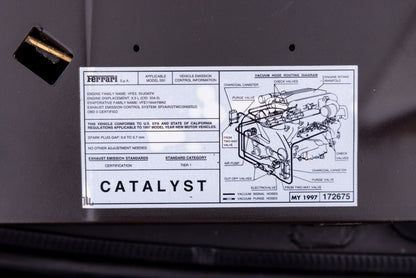 1997 Ferrari 550 Maranello