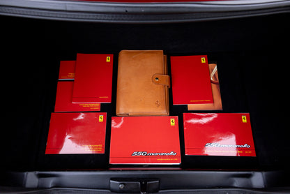 1997 Ferrari 550 Maranello