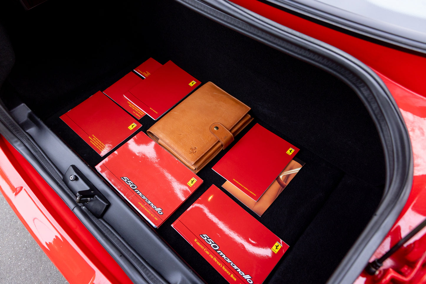 1997 Ferrari 550 Maranello