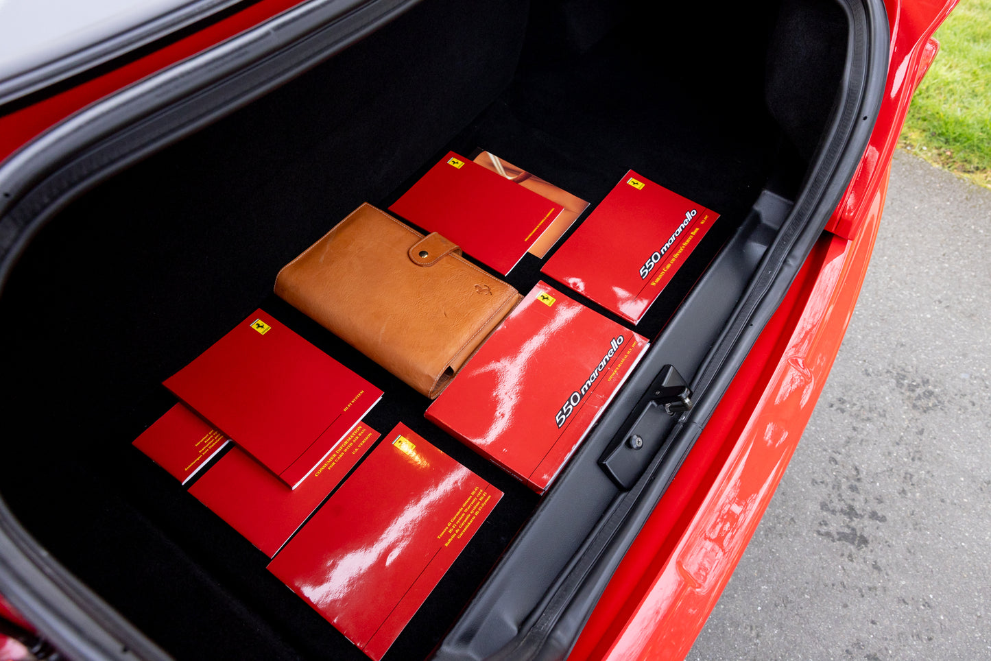 1997 Ferrari 550 Maranello