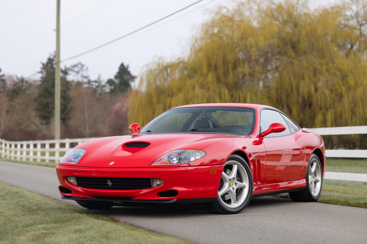 1997 Ferrari 550 Maranello