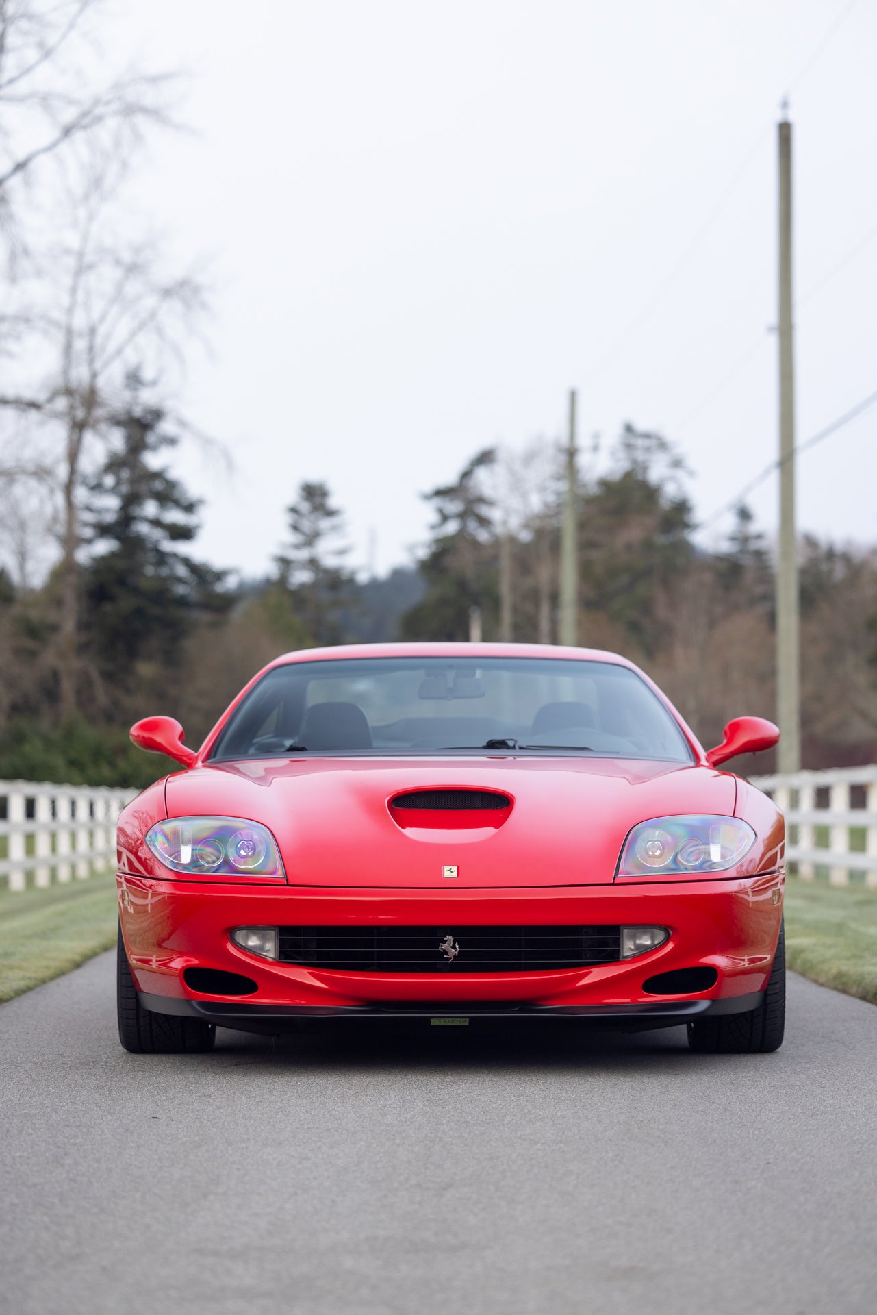 1997 Ferrari 550 Maranello