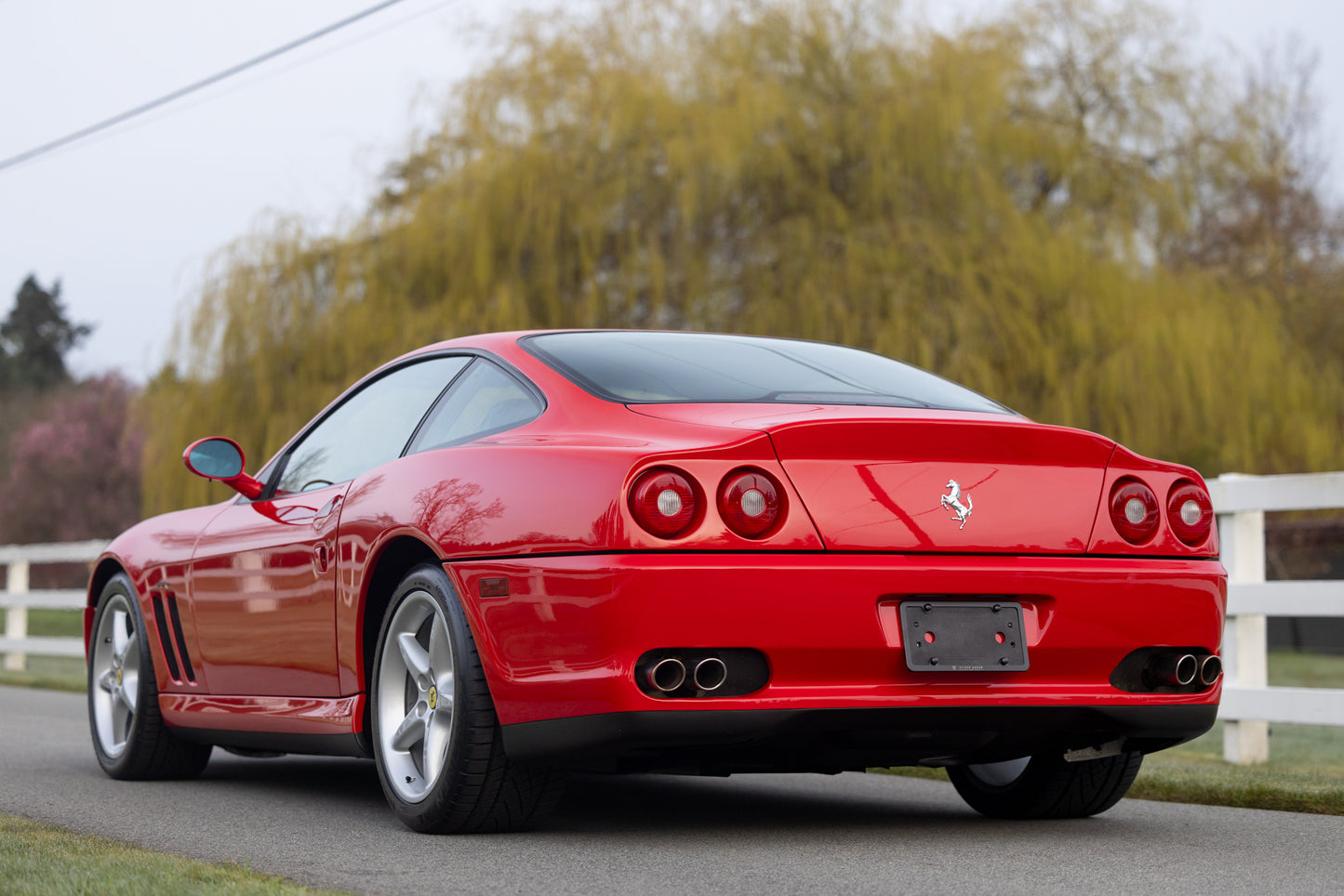 1997 Ferrari 550 Maranello