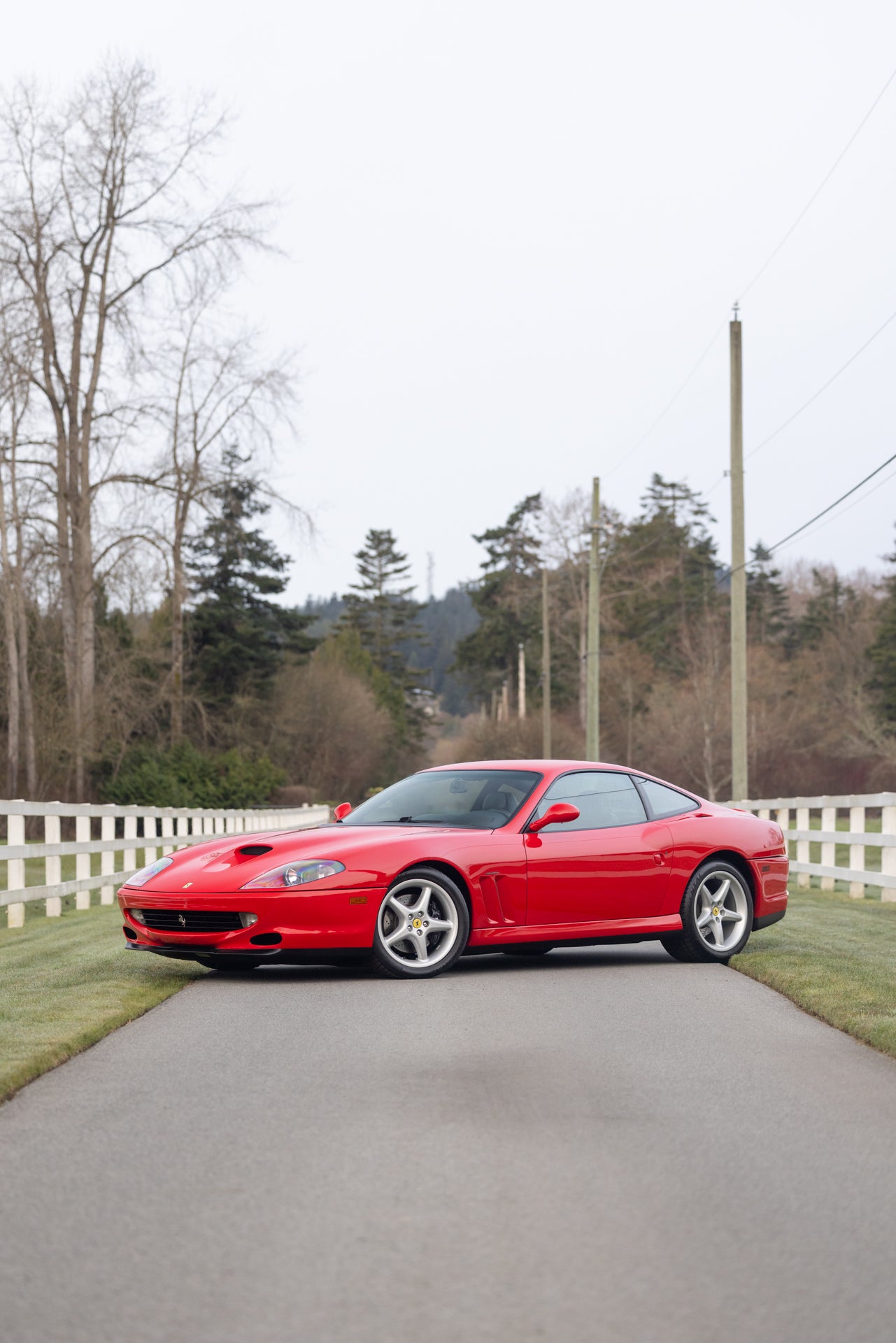 1997 Ferrari 550 Maranello