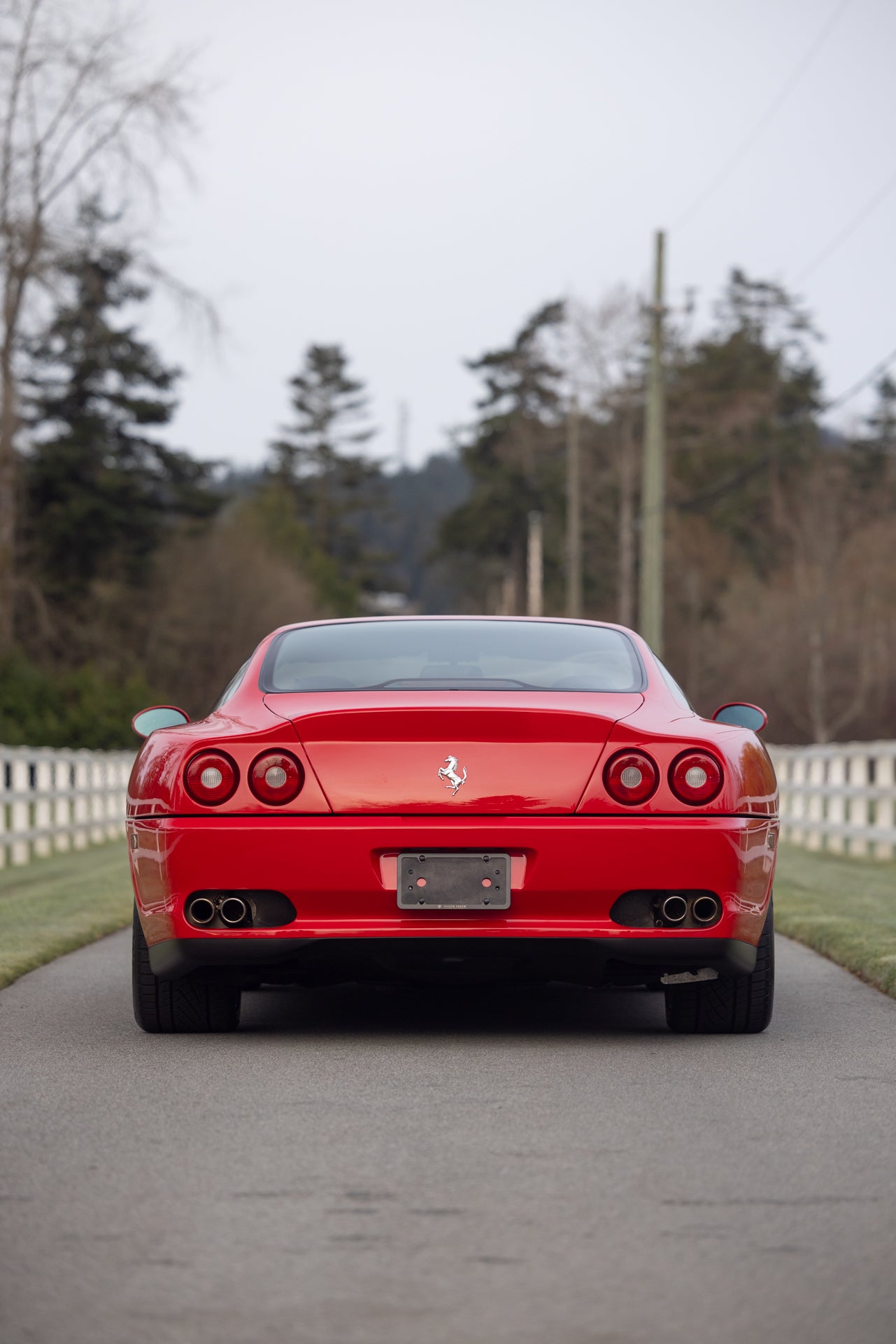 1997 Ferrari 550 Maranello