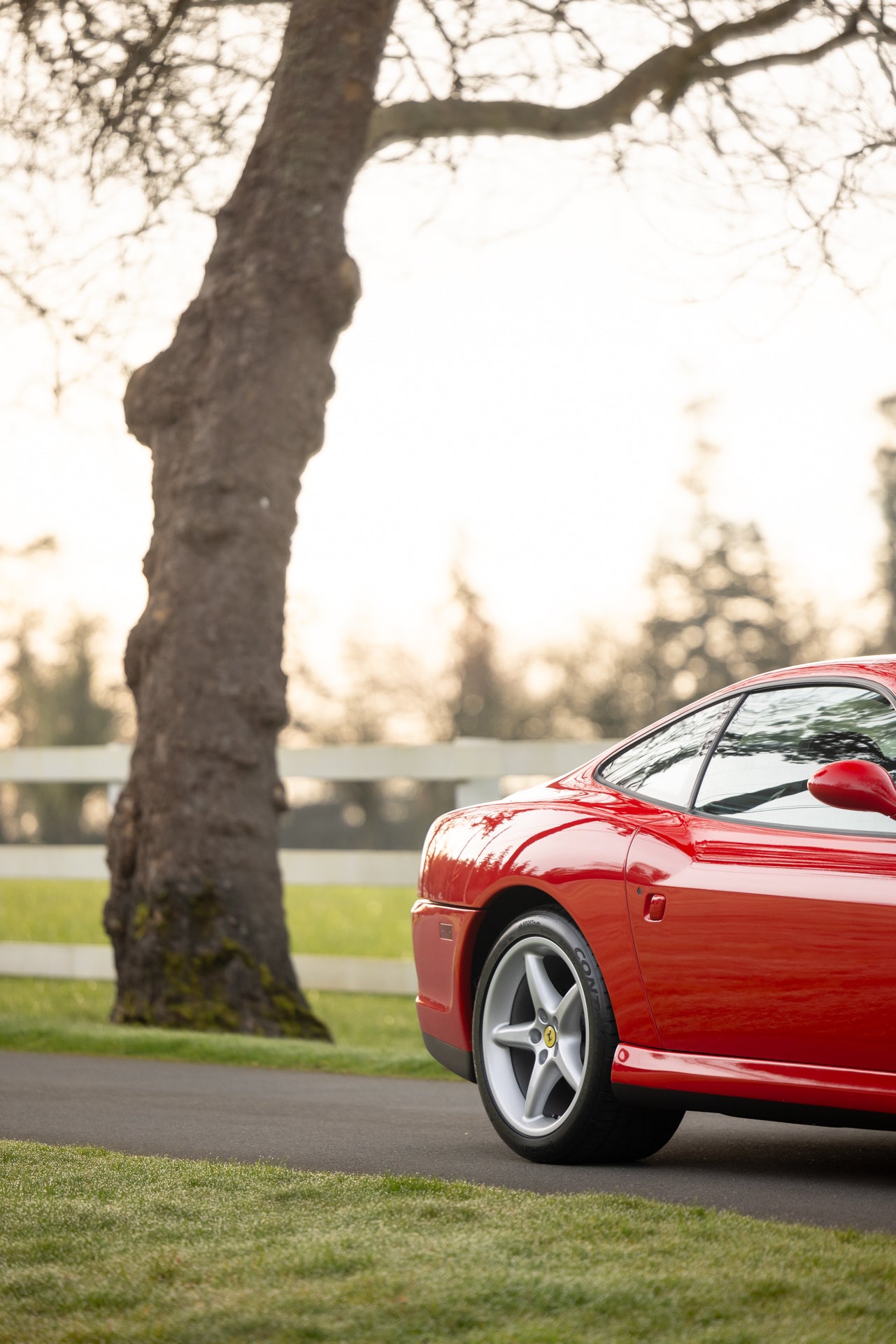 1997 Ferrari 550 Maranello
