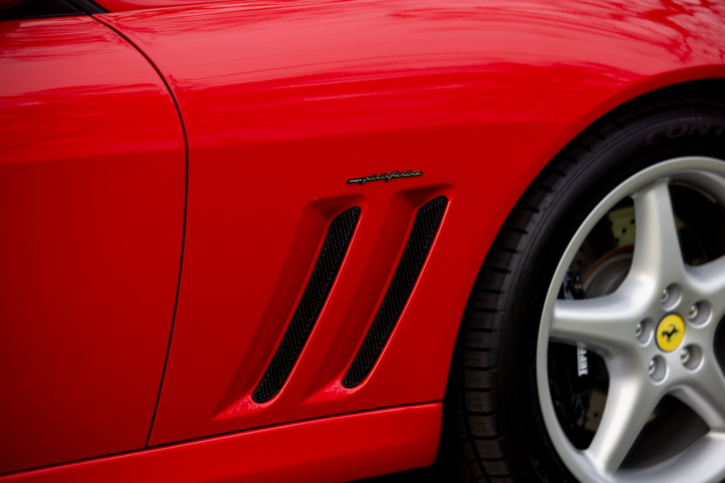 1997 Ferrari 550 Maranello