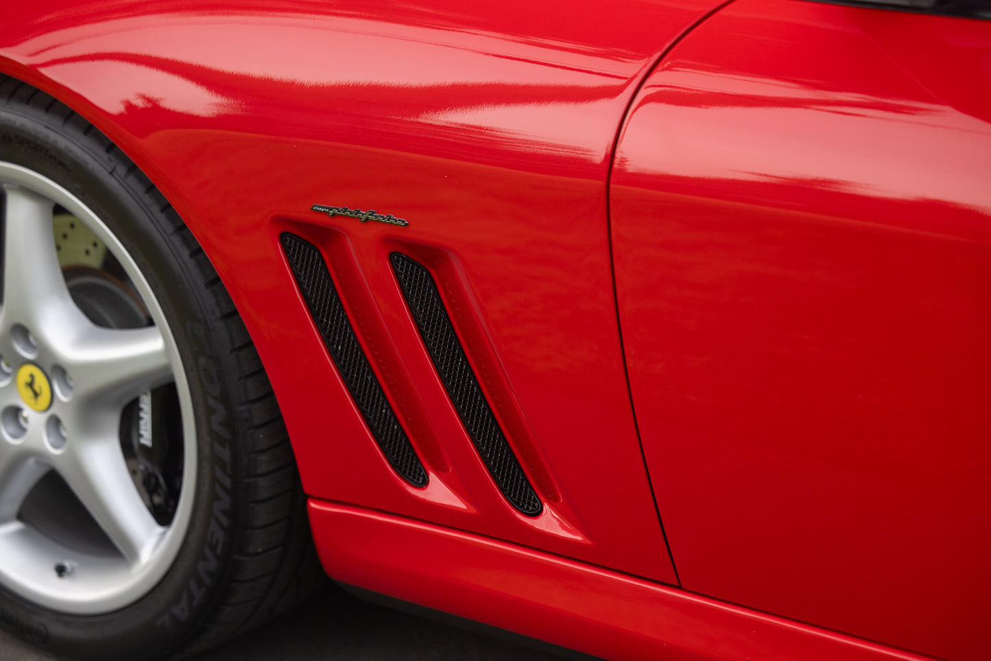 1997 Ferrari 550 Maranello