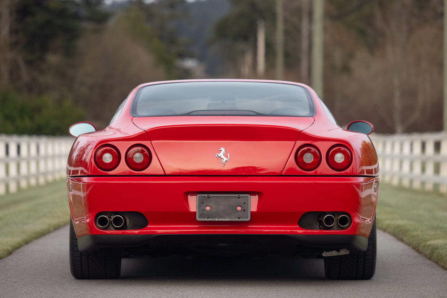 1997 Ferrari 550 Maranello