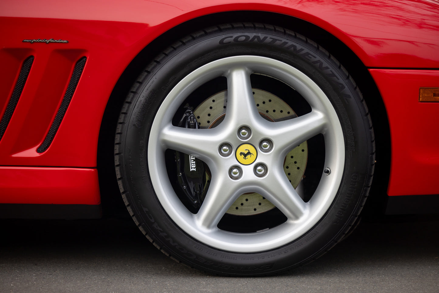 1997 Ferrari 550 Maranello