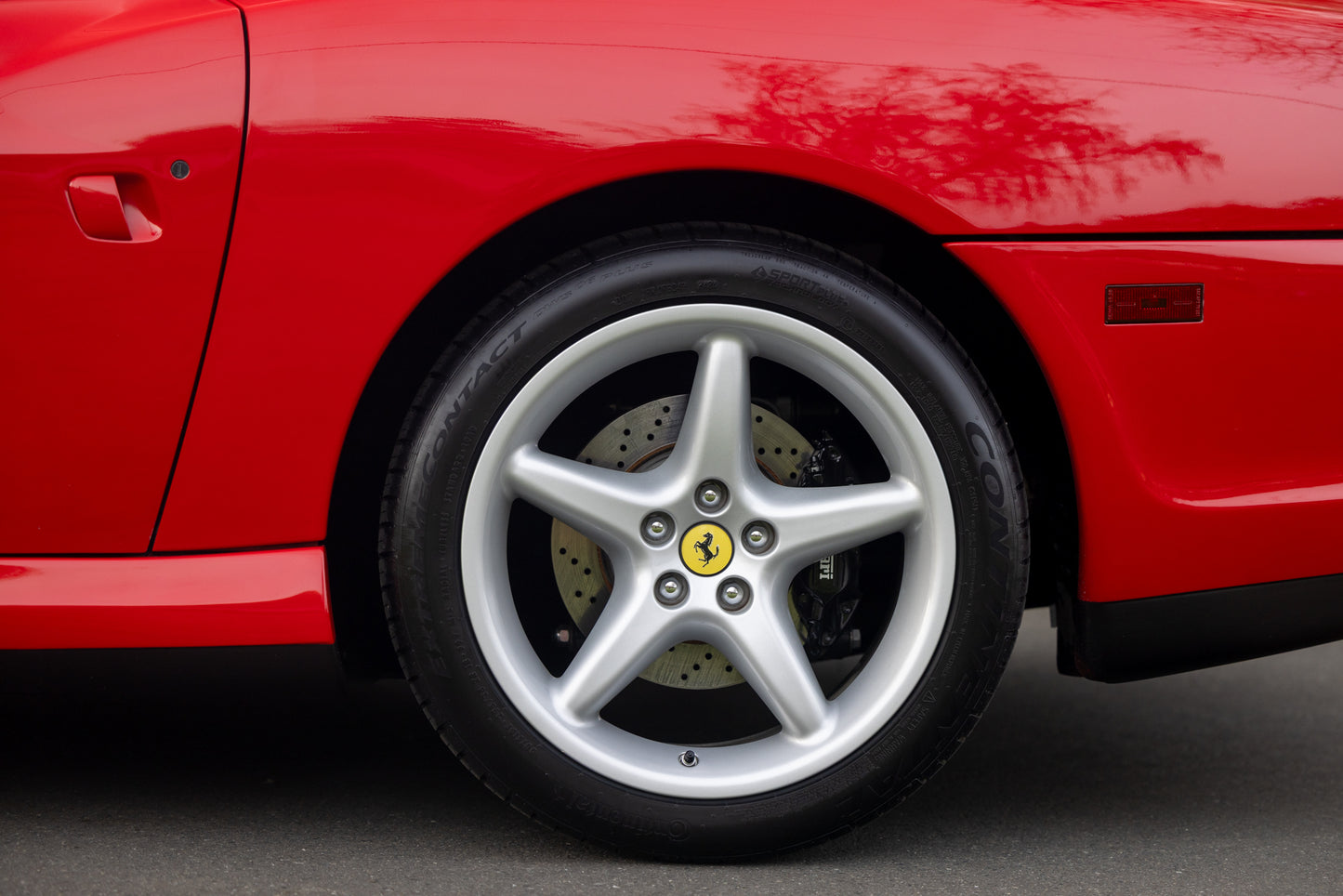 1997 Ferrari 550 Maranello