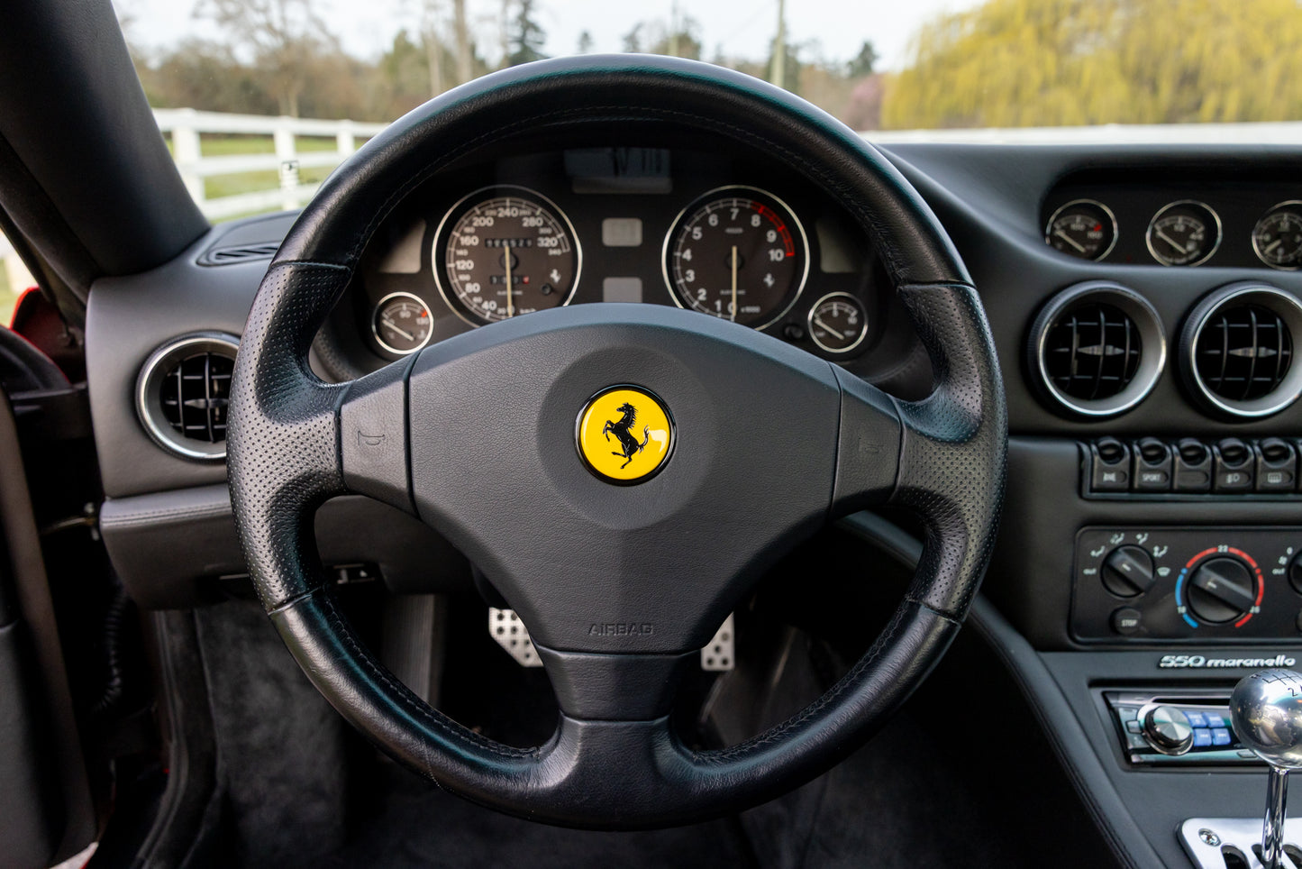 1997 Ferrari 550 Maranello